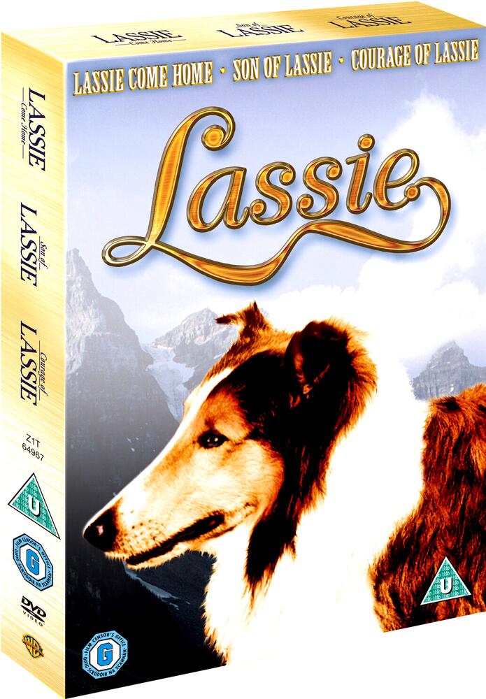 Lassie - Lassie Come Home / Son Of Lassie / Courage Of Lassie DVD