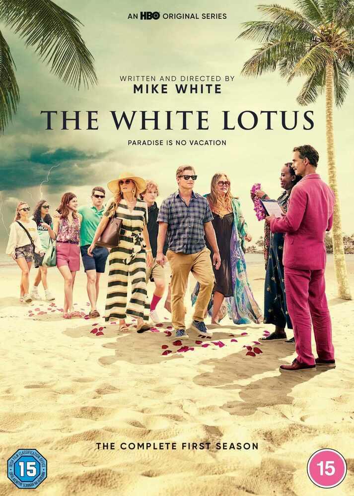 The White Lotus Season 1 DVD