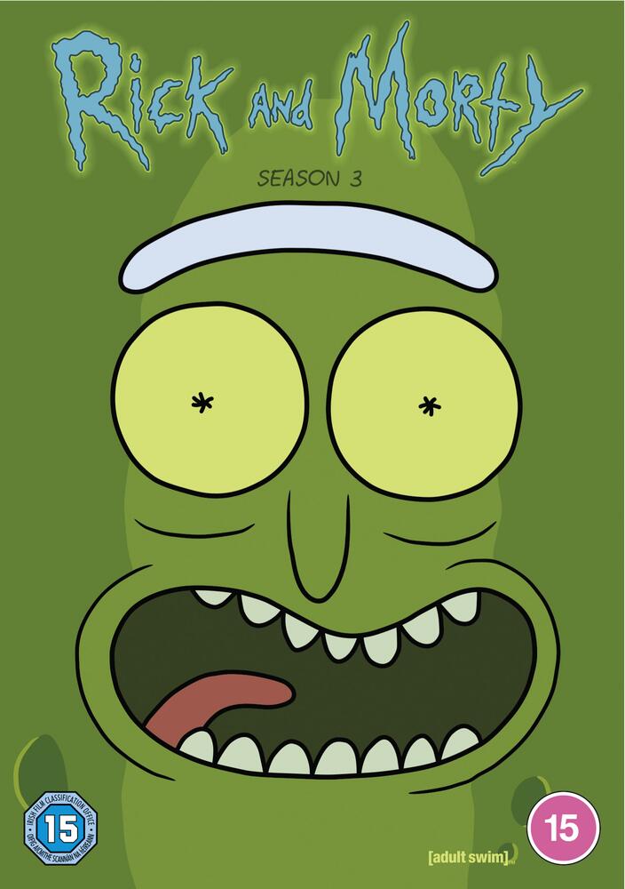 Rick And Morty Season 3 DVD