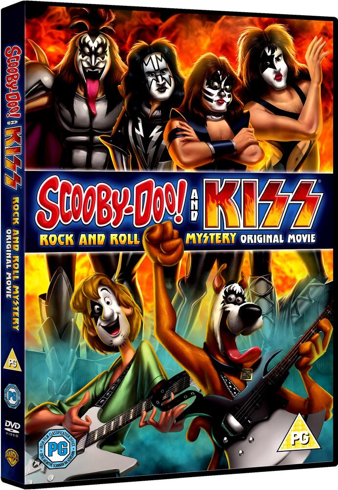 Scooby Doo - And Kiss Rock And Roll Mystery DVD