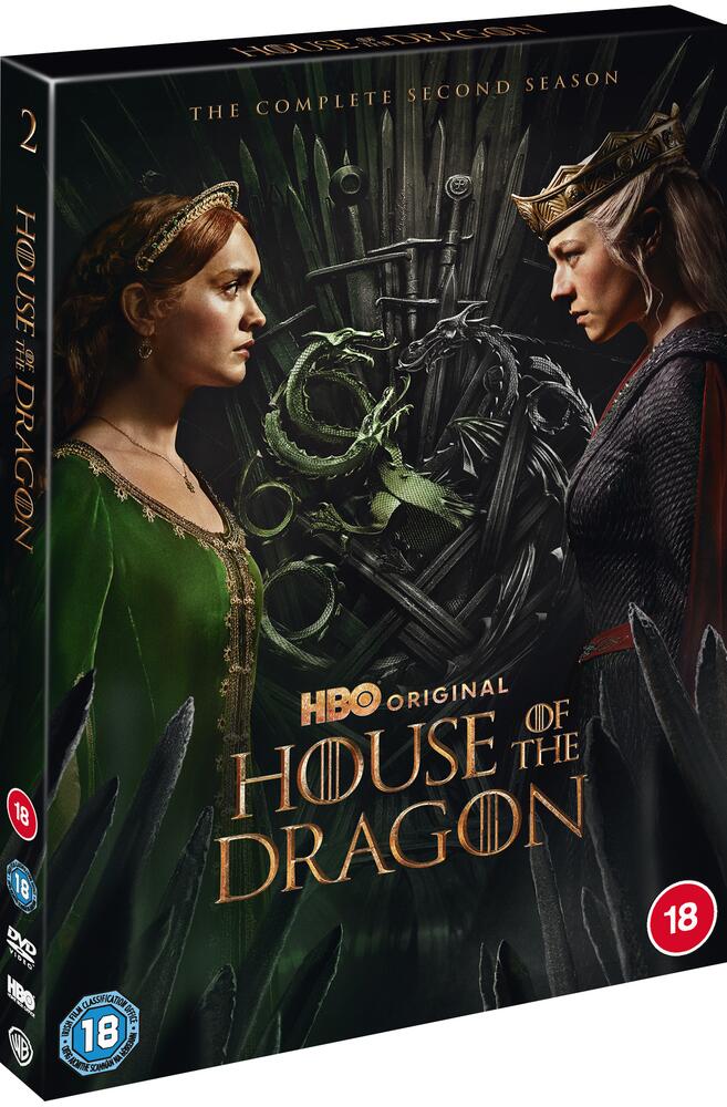 House Of The Dragon Season 2 DVD