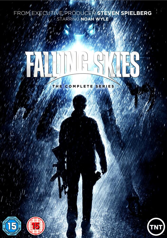 Falling Skies Seasons 1 to 5 Complete Collection DVD