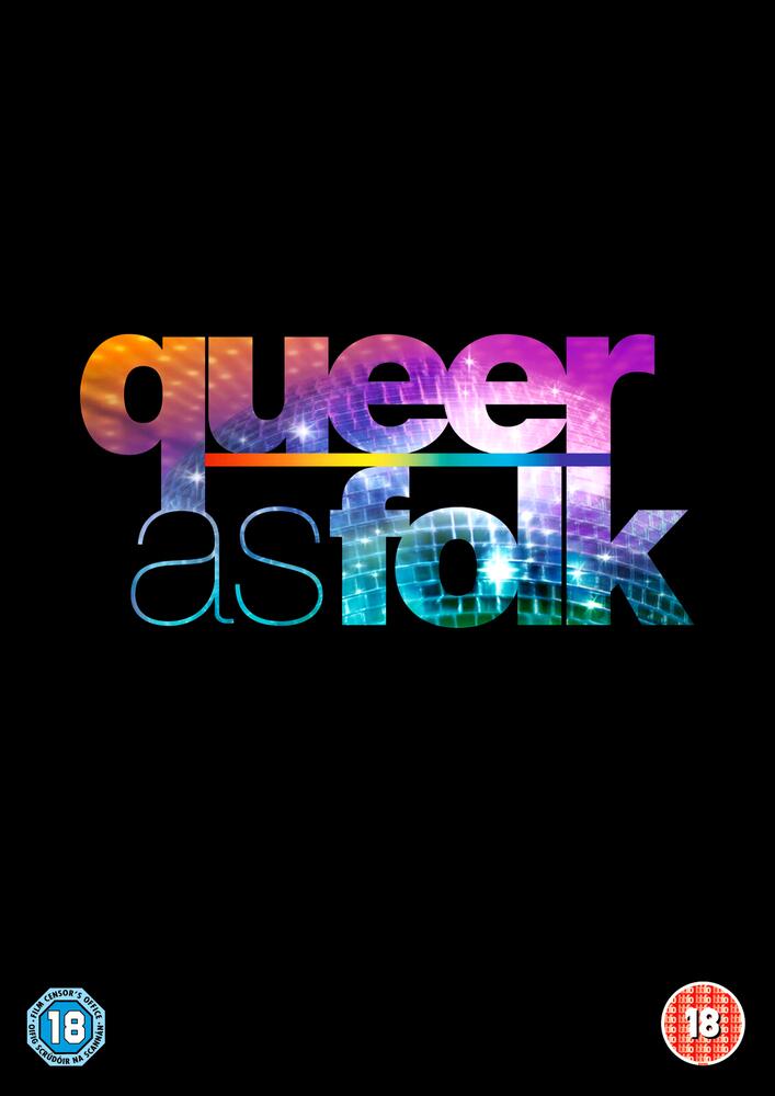 Queer As Folk (USA) Seasons 1 to 5 Complete Collection DVD