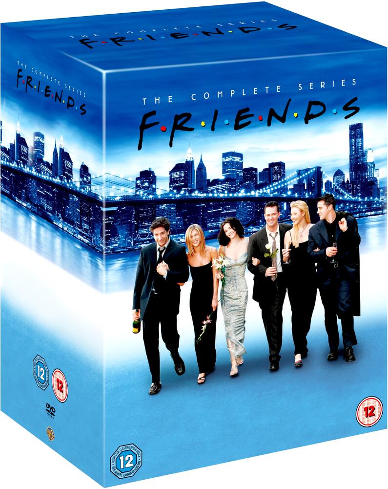 Friends Seasons 1 to 10 - The Complete Collection DVD