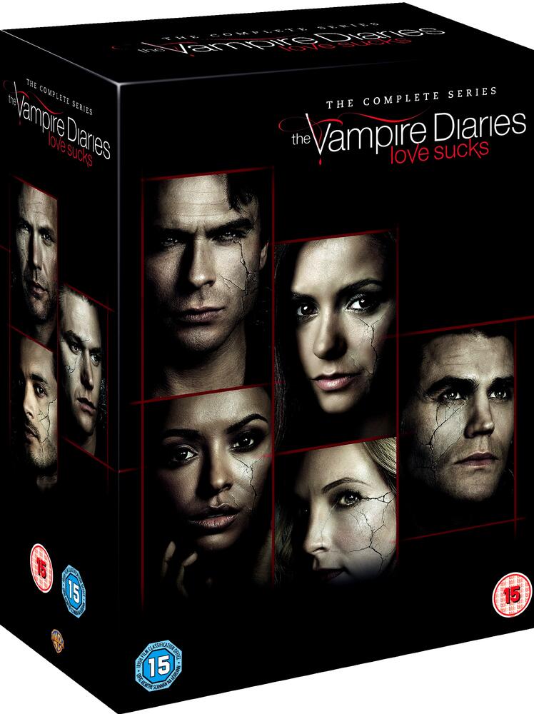 The Vampire Diaries Seasons 1 to 8 Complete Collection DVD