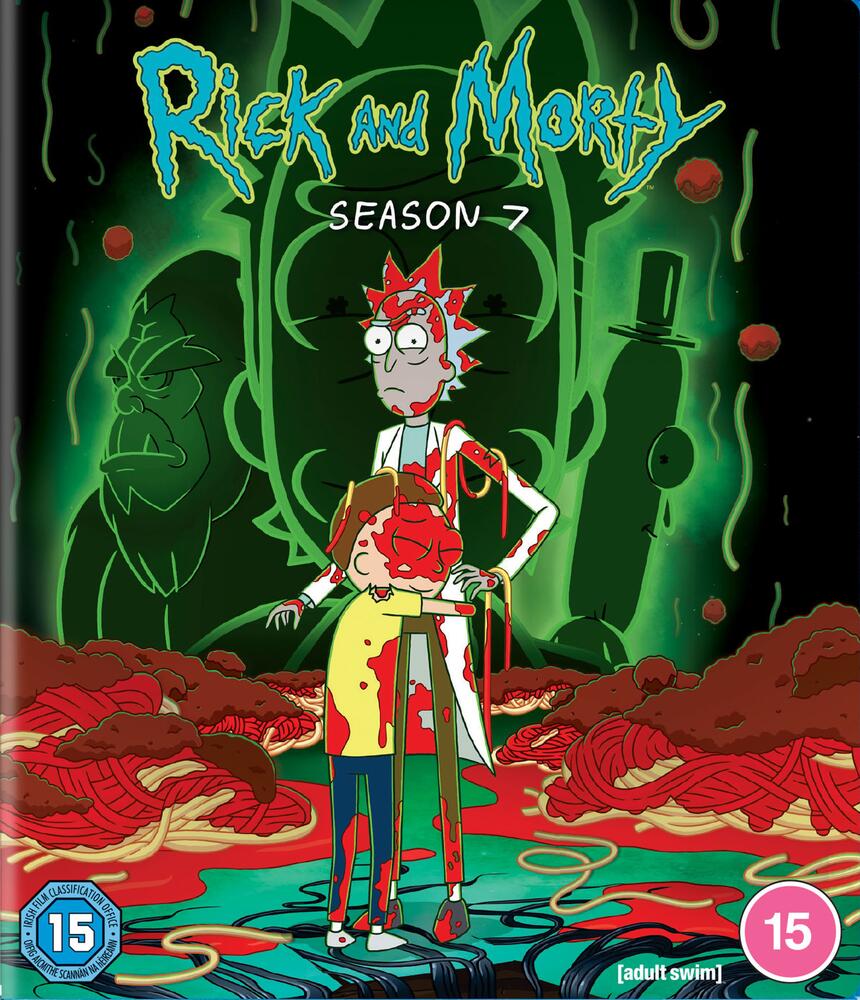 Rick And Morty Season 7 Blu-Ray
