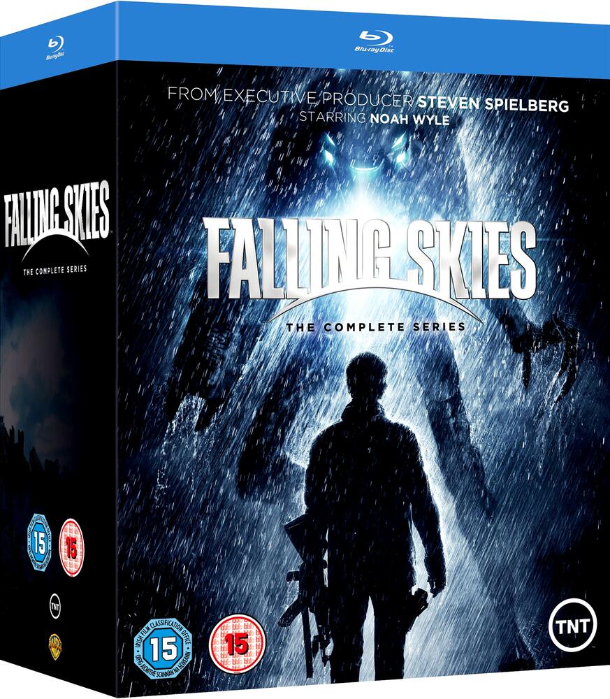 Falling Skies Seasons 1 to 5 Complete Collection Blu-Ray