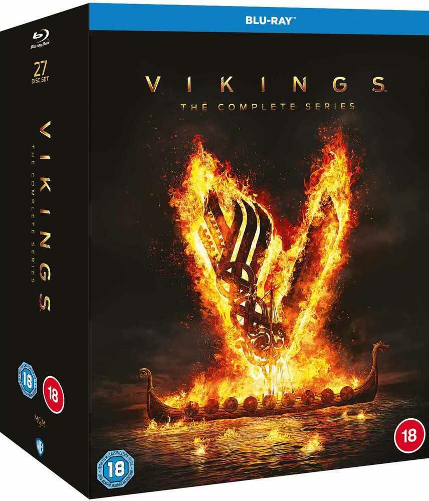 Vikings Seasons 1 to 6 Complete Collection Blu-Ray