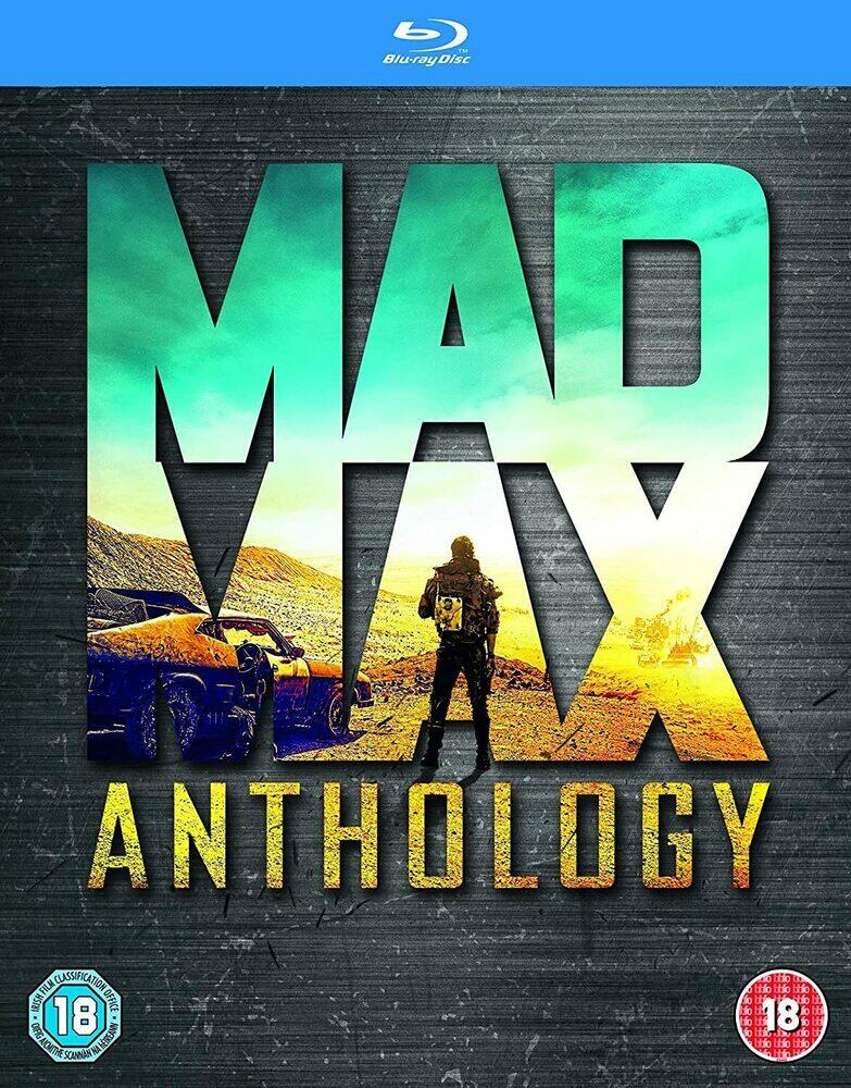 Mad Max Anthology (4 Films) Blu-Ray