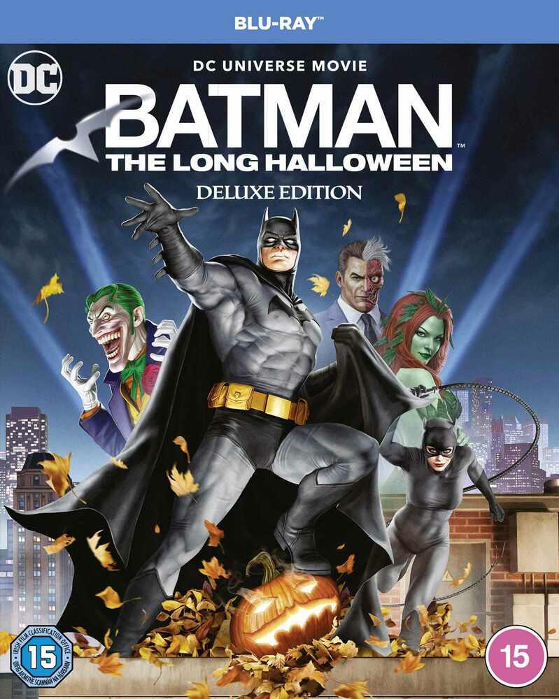 DC Batman - The Long Halloween Deluxe Edition Blu-Ray