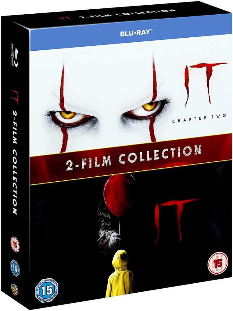 Stephen King - IT Chapter 1 / IT Chapter 2 Blu-Ray
