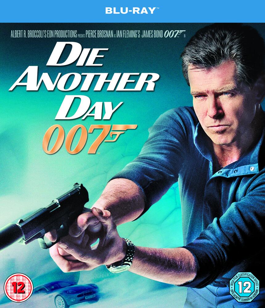 Die Another Day Blu-Ray
