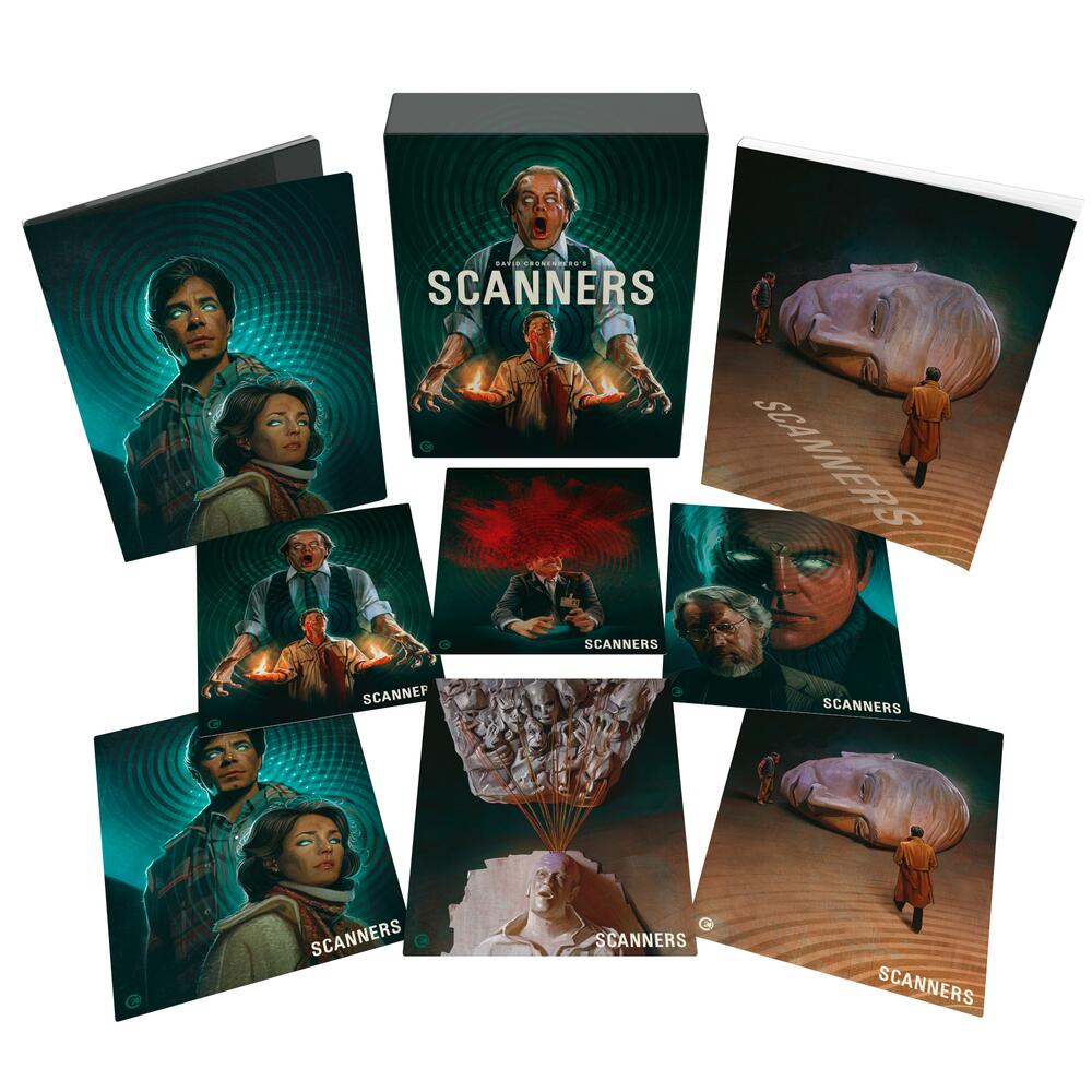 Scanners Limited Edition 4K Ultra HD + Blu-Ray