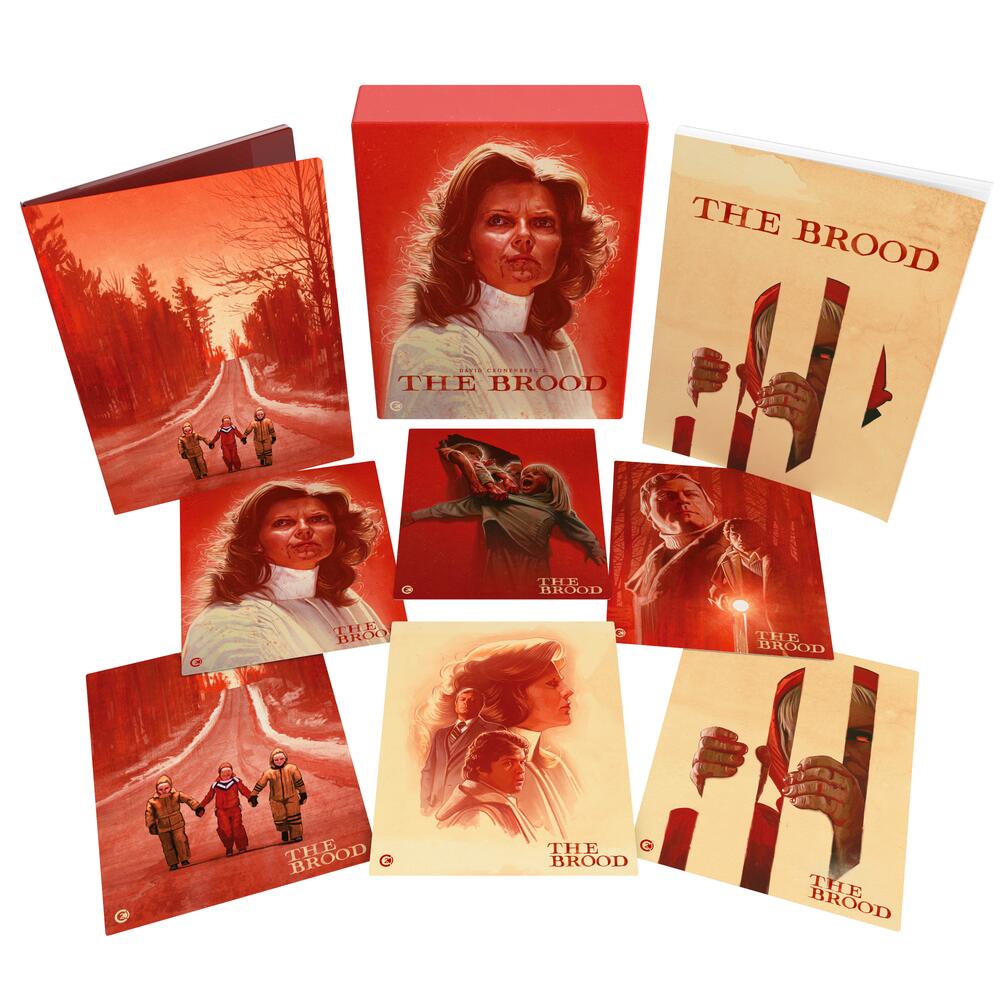 The Brood Limited Edition 4K Ultra HD + Blu-Ray