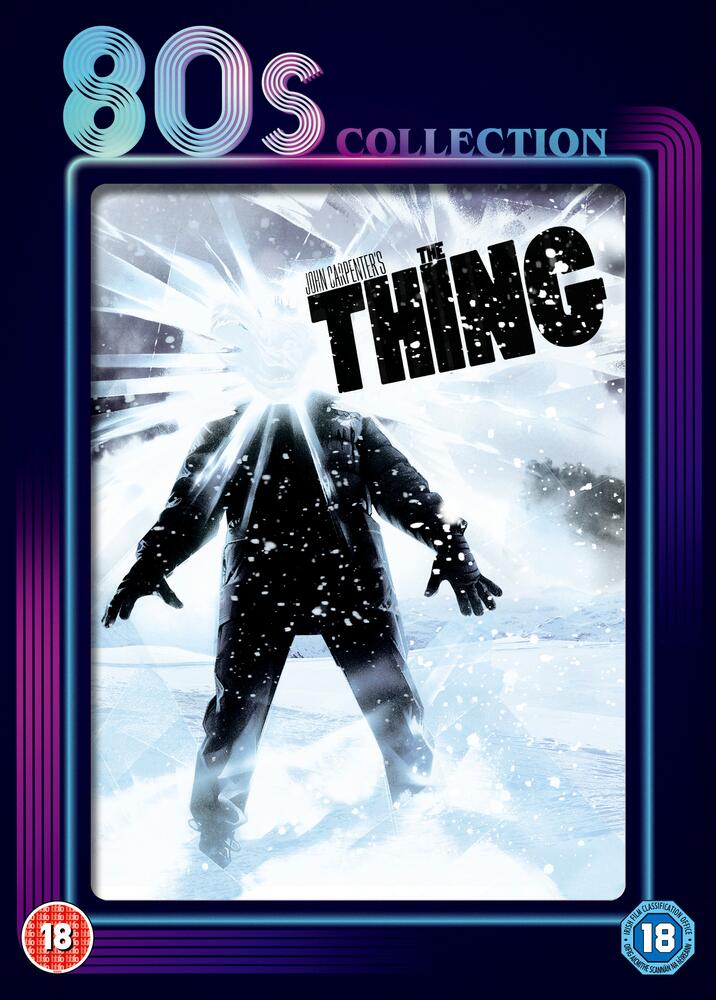 The Thing DVD
