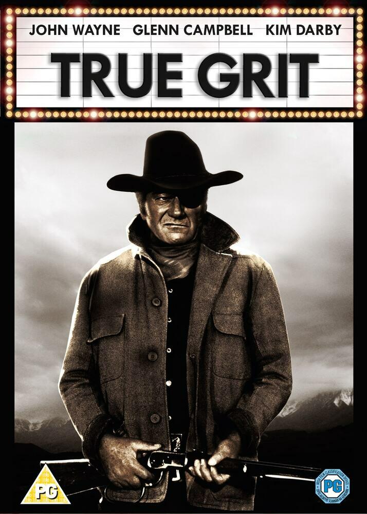 True Grit (Original) DVD
