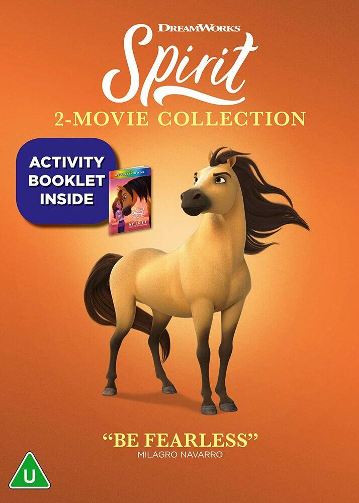 Spirit Untamed / Spirit Stallion Of The Cimarron (With Activity Book) DVD