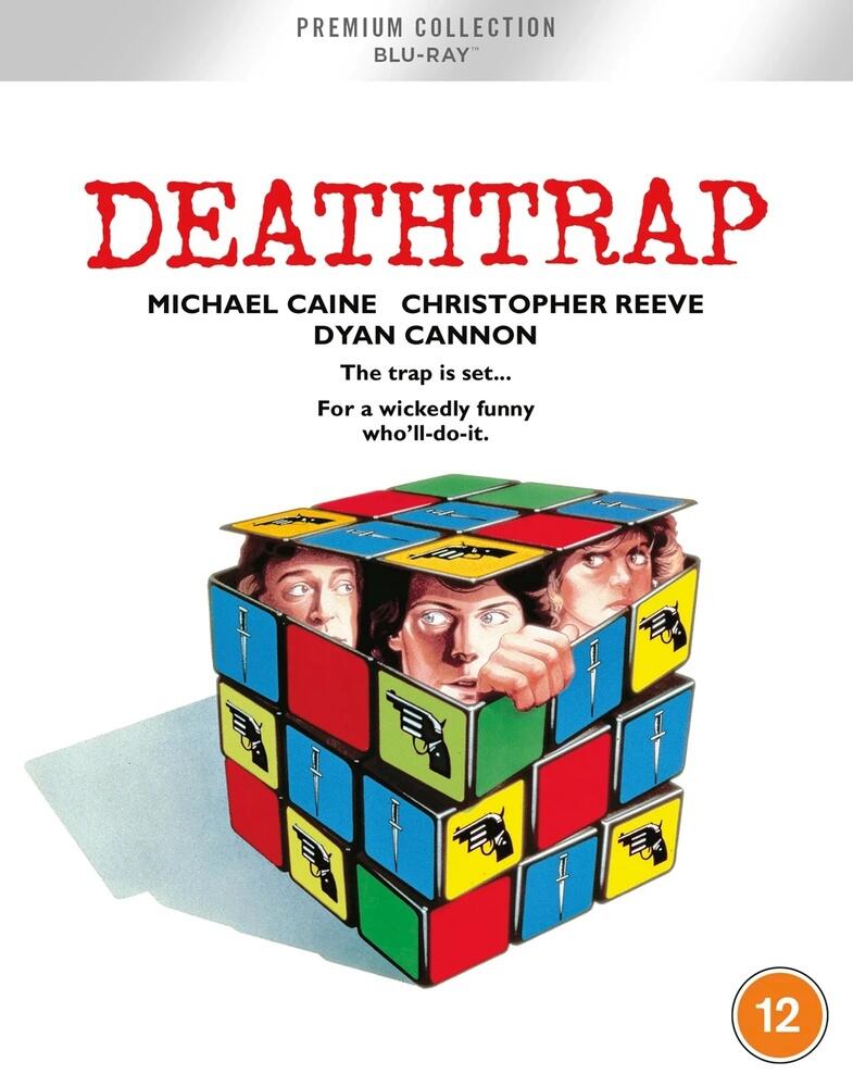 Deathtrap (1964) Blu-Ray