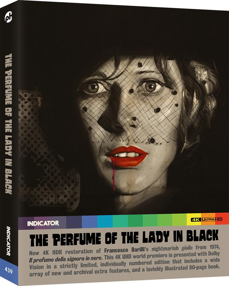 The Perfume Of The Lady In Black Limited Edition 4K Ultra HD