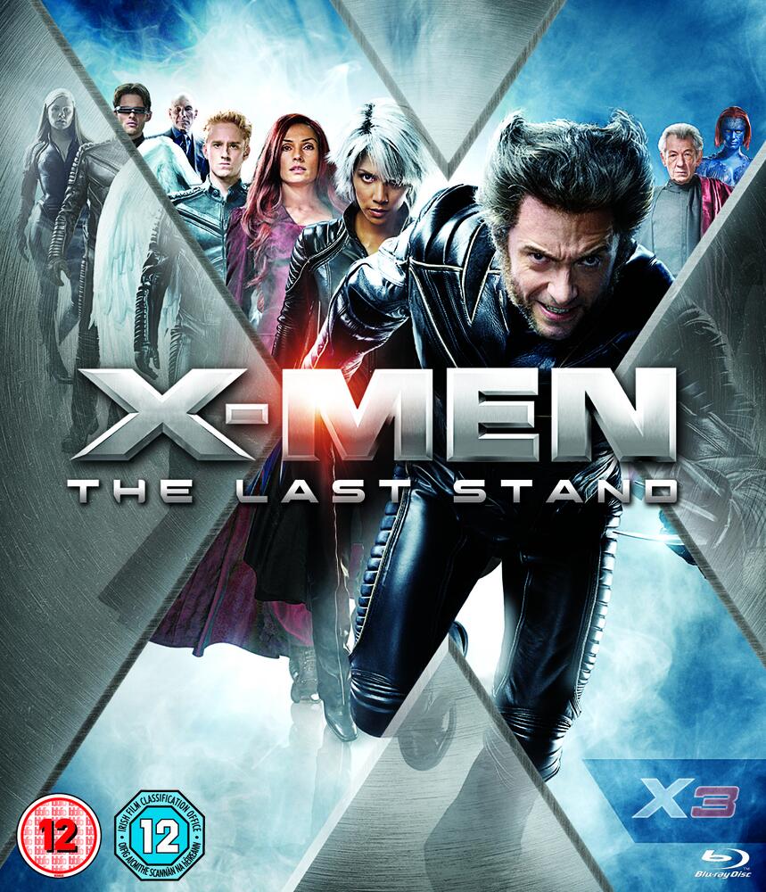 Man DVD×3 X-Men 3 - The Last Stand DVD | Deff.com