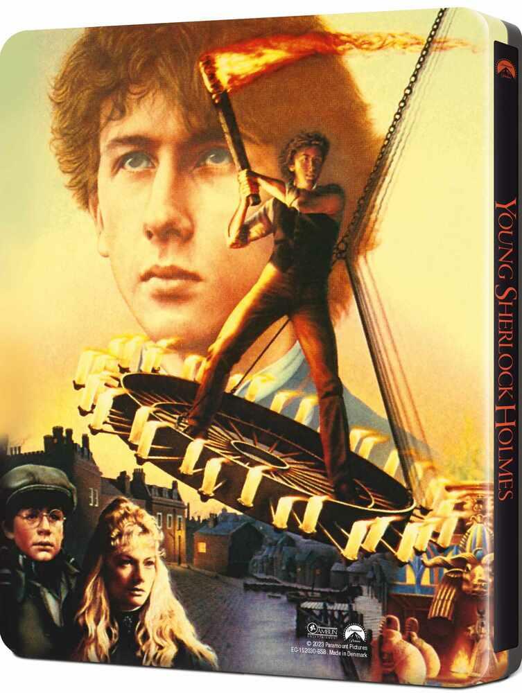 Young Sherlock Holmes Steelbook Limited Edition Blu-Ray