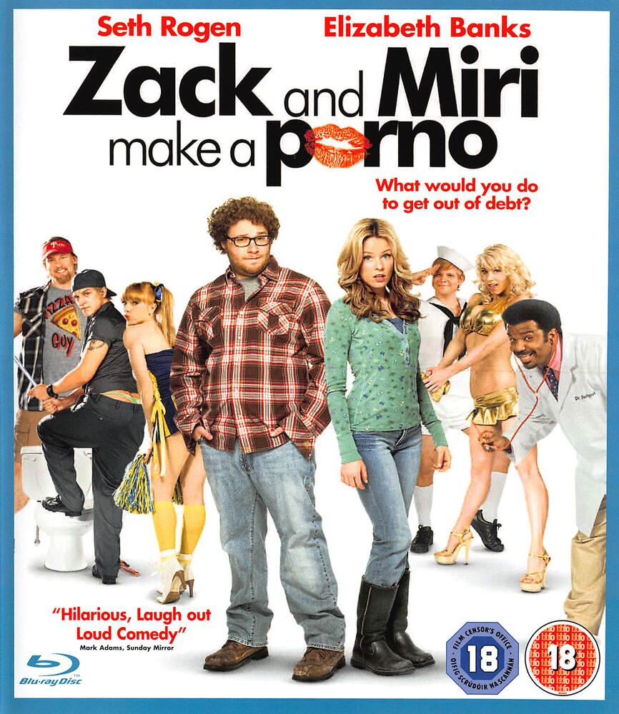 Zack And Miri Make A Porno Blu-Ray