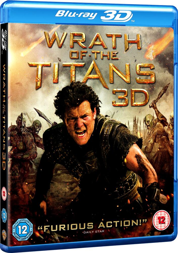 Wrath Of The Titans 3D+2D Blu-Ray