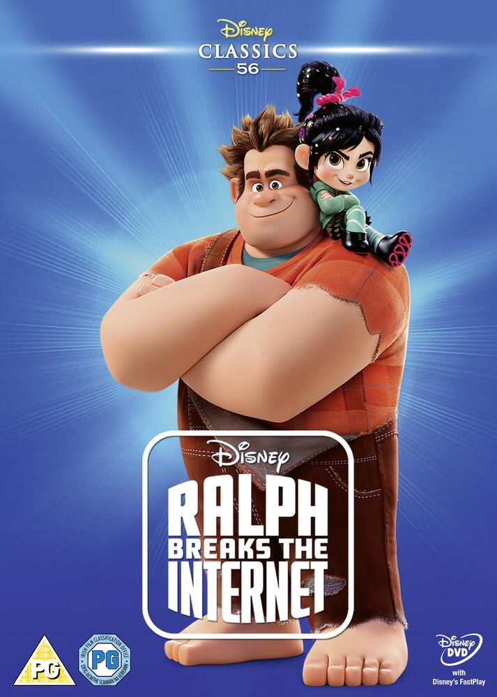 Wreck It Ralph - Ralph Breaks The Internet DVD