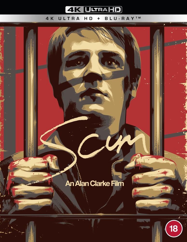 Scum 4K Ultra HD + Blu-Ray