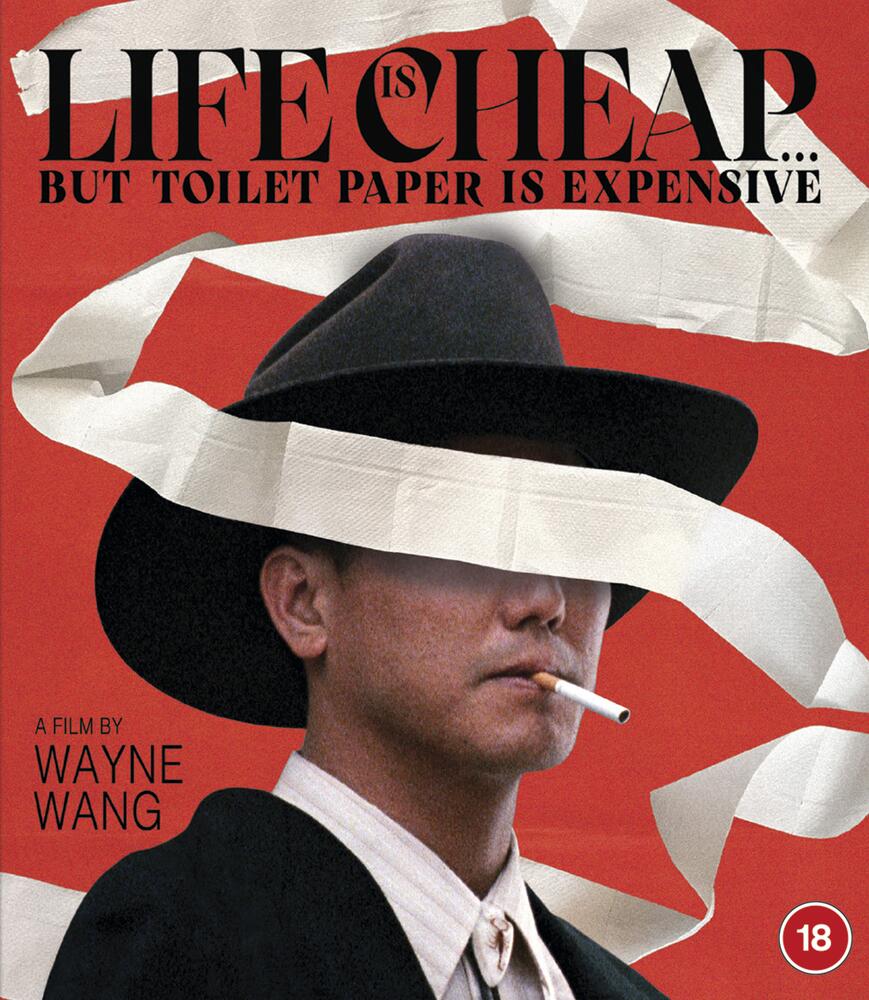 Life Is Cheap But Toilet Paper Is Expensive Limited Edition Blu-Ray