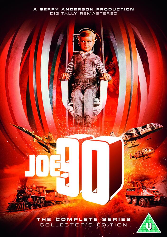 Joe 90 DVD