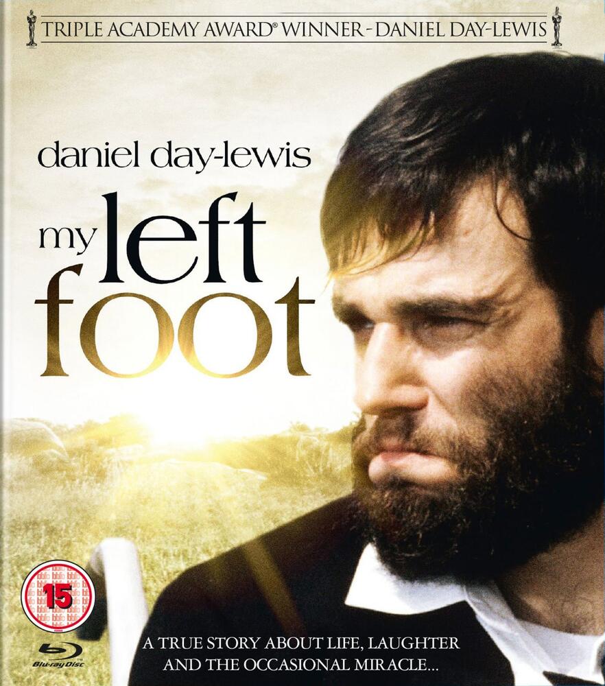 My Left Foot Blu-Ray