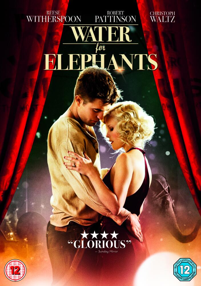Water For Elephants DVD