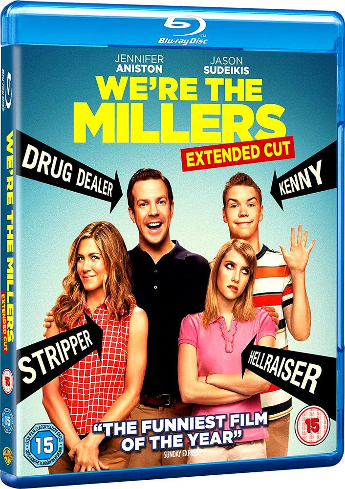 Were The Millers - Extended Cut Blu-Ray