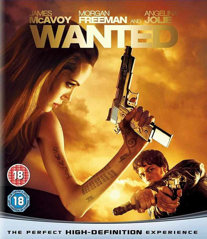 Wanted Blu-Ray