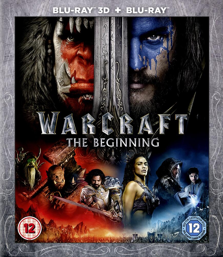 Warcraft 3D+2D Blu-Ray