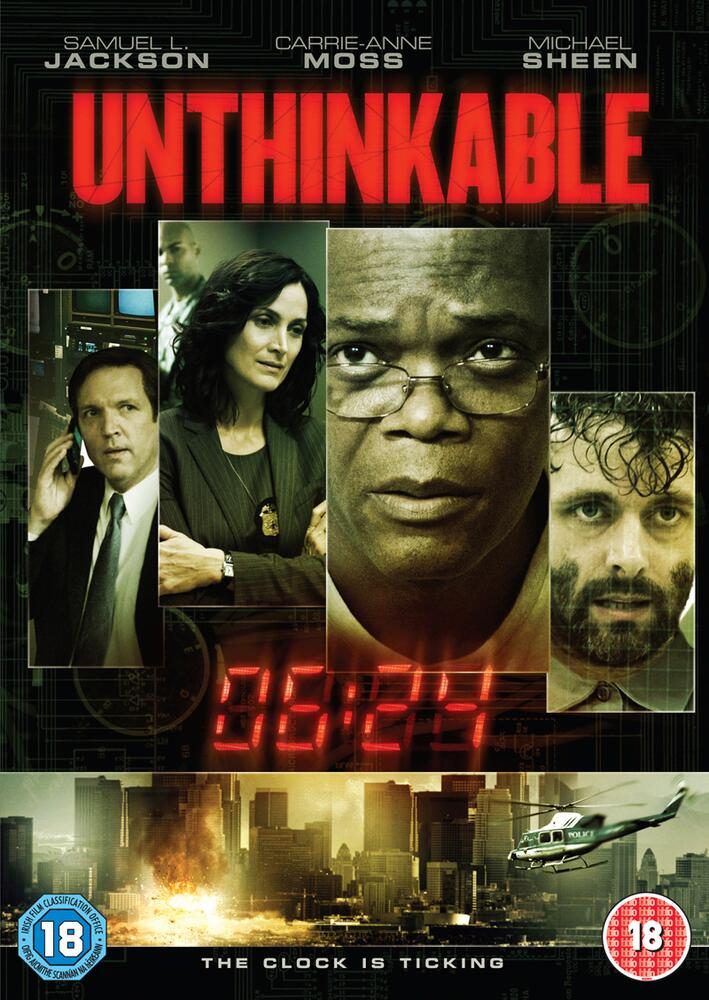 Unthinkable DVD
