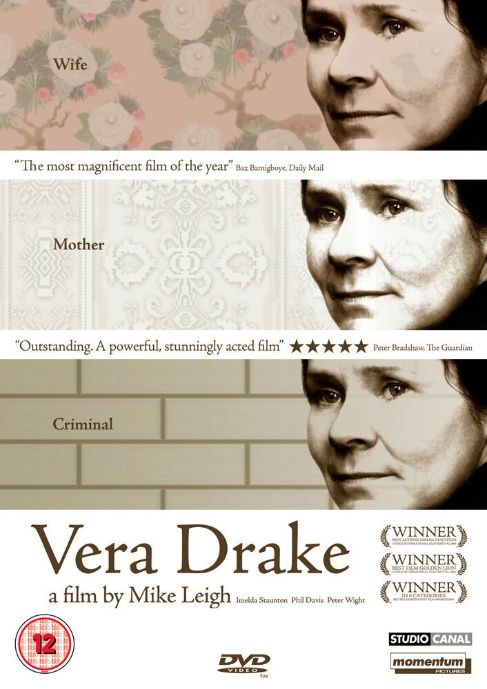 Vera Drake DVD