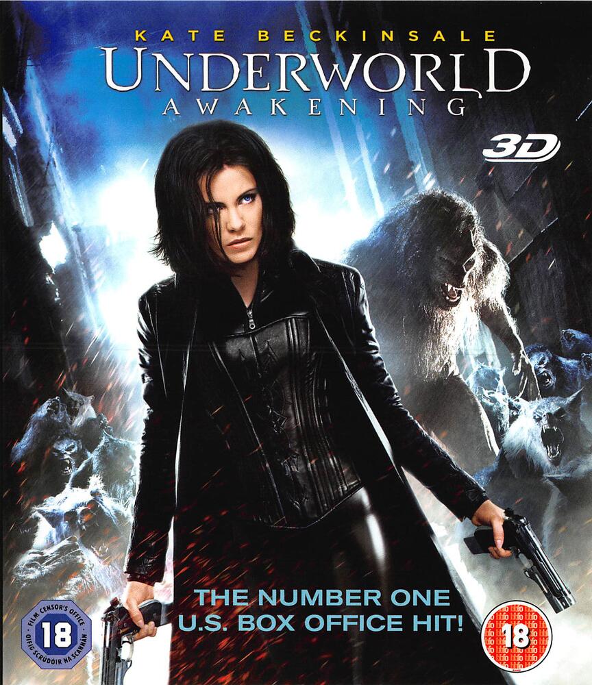 Underworld - Awakening 2D+3D Blu-Ray