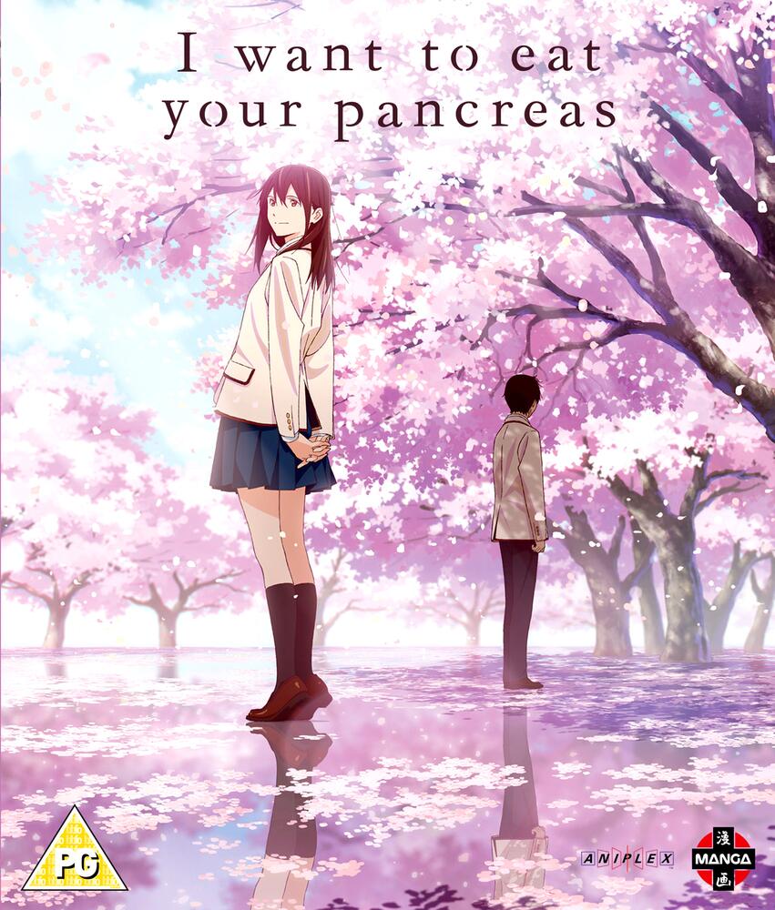 I Want To Eat Your Pancreas Blu-Ray