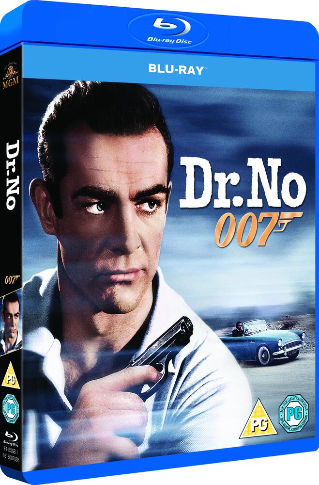 007 Bond - Dr No Blu-Ray