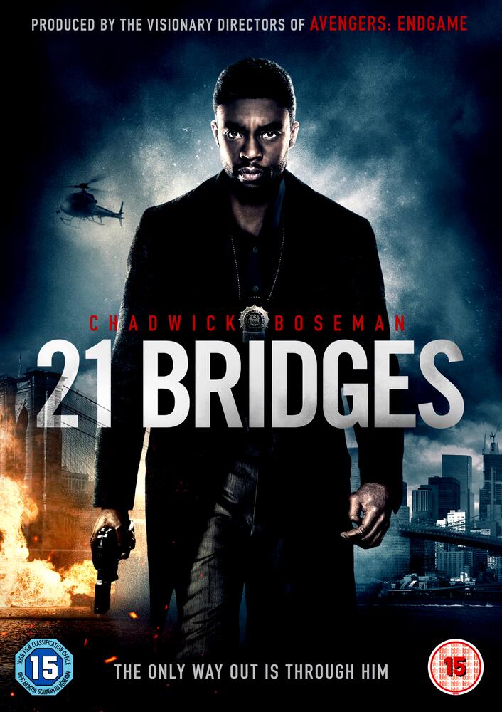 21 Bridges DVD