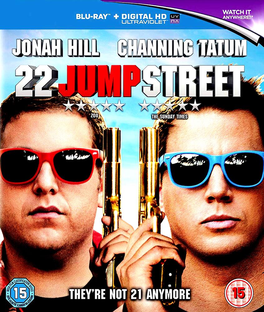 22 Jump Street Blu-Ray