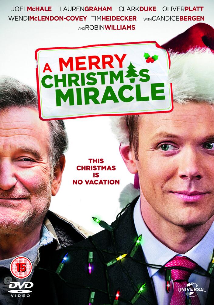 A Merry Christmas Miracle DVD