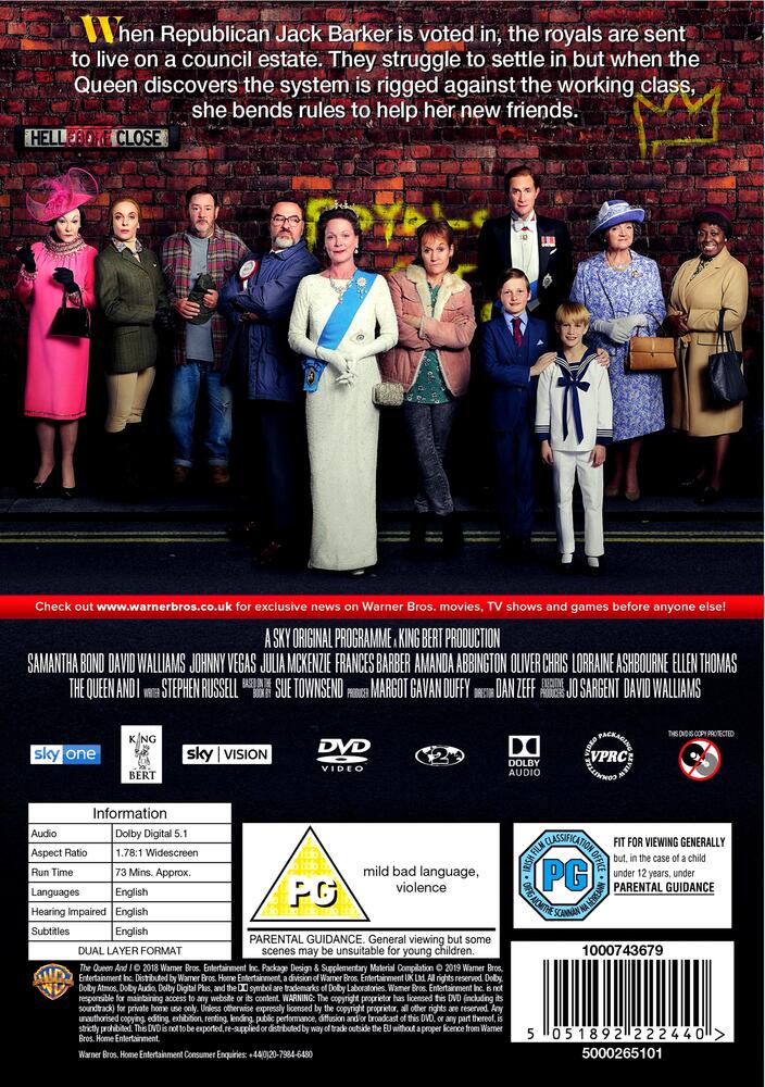 The Queen And I DVD