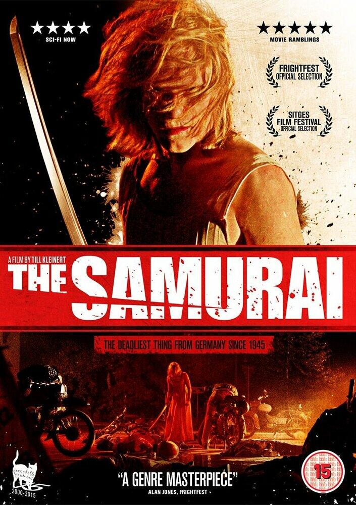 The Samurai DVD