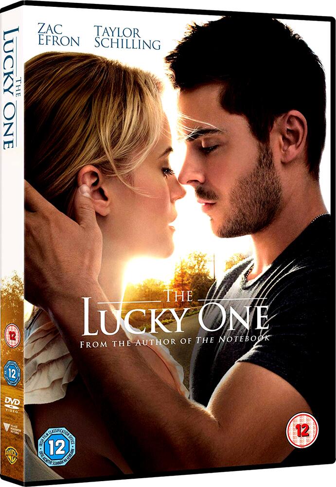 The Lucky One DVD