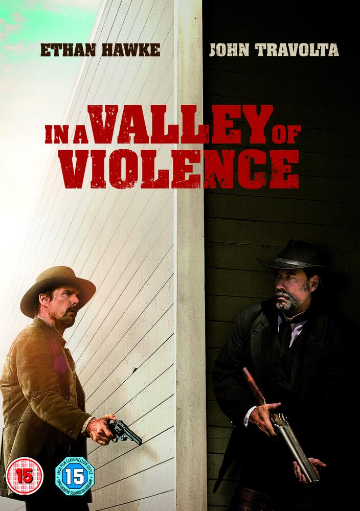 In A Valley Of Violence DVD