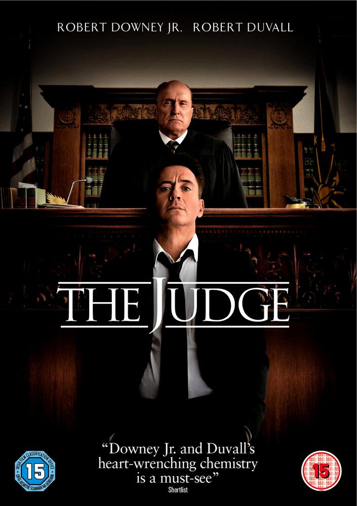 The Judge DVD
