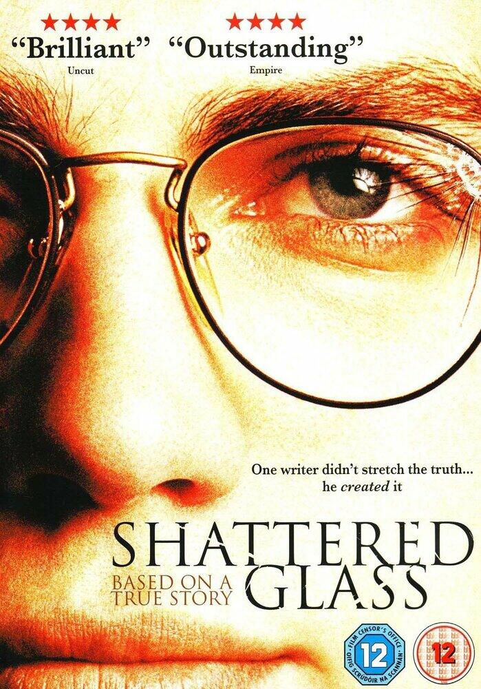 Shattered Glass DVD